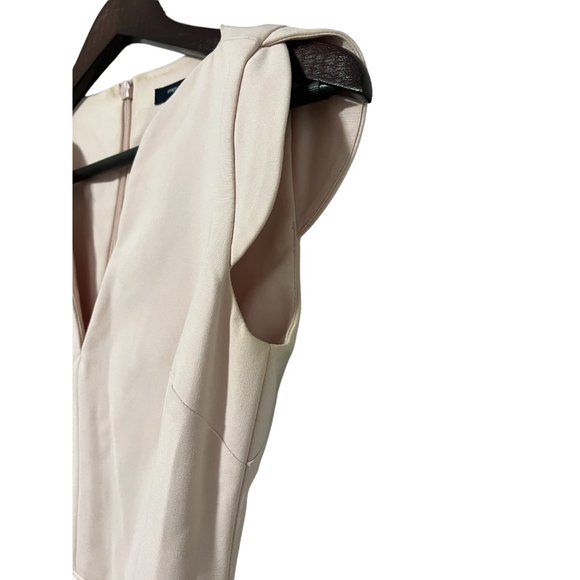French Connection - Light Pink Sleeveless Dress - Women's Size 4 - Picture 3 of 4